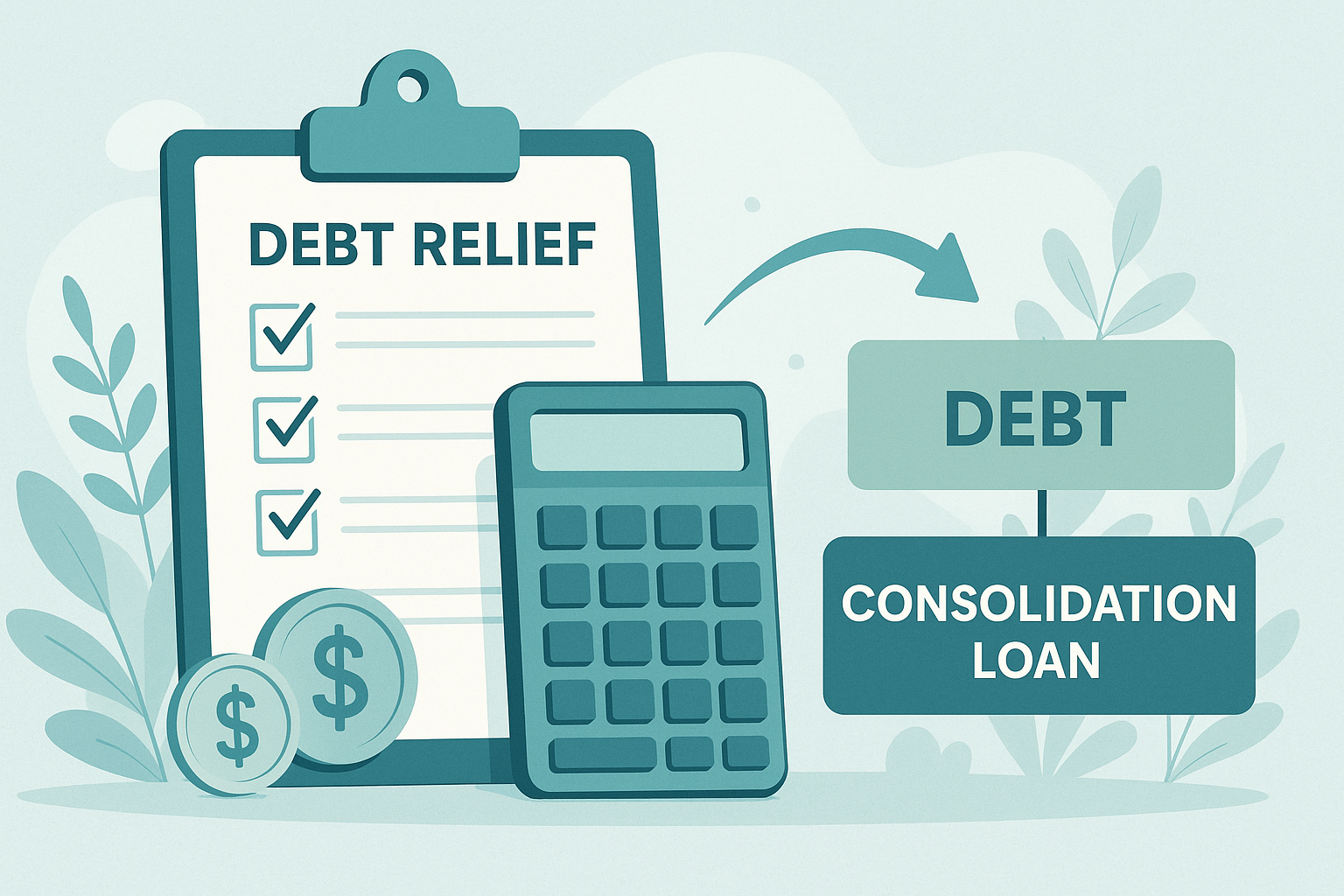 Visual guide highlighting how debt settlement offers are calculated for state programs