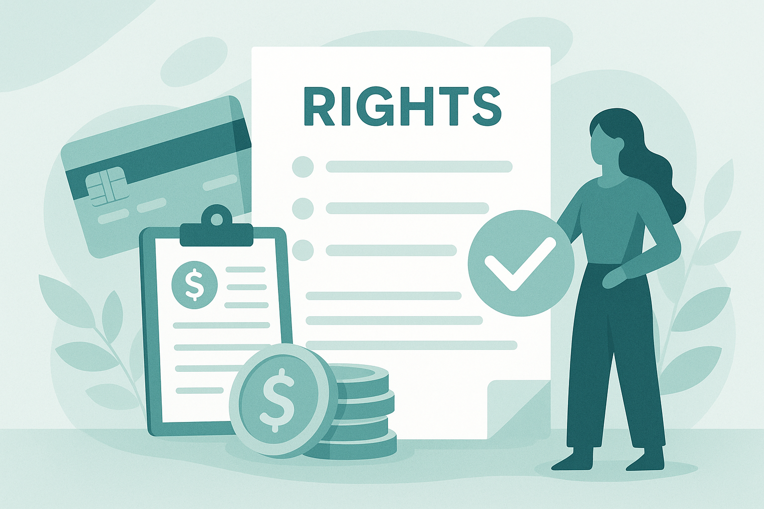 Guide to consumer rights for handling credit card debt collection